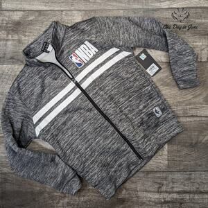NBA Zip Front Sweatshirt Size L